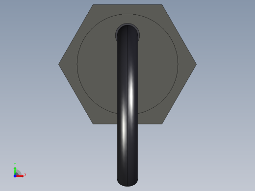 超声波设备CH-PPS-BSP-0.75in-CABLE-3m前视缩略图