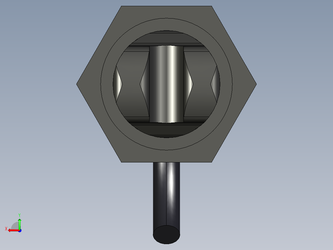 超声波设备CH-PPS-BSP-0.75in-CABLE-3m后视图