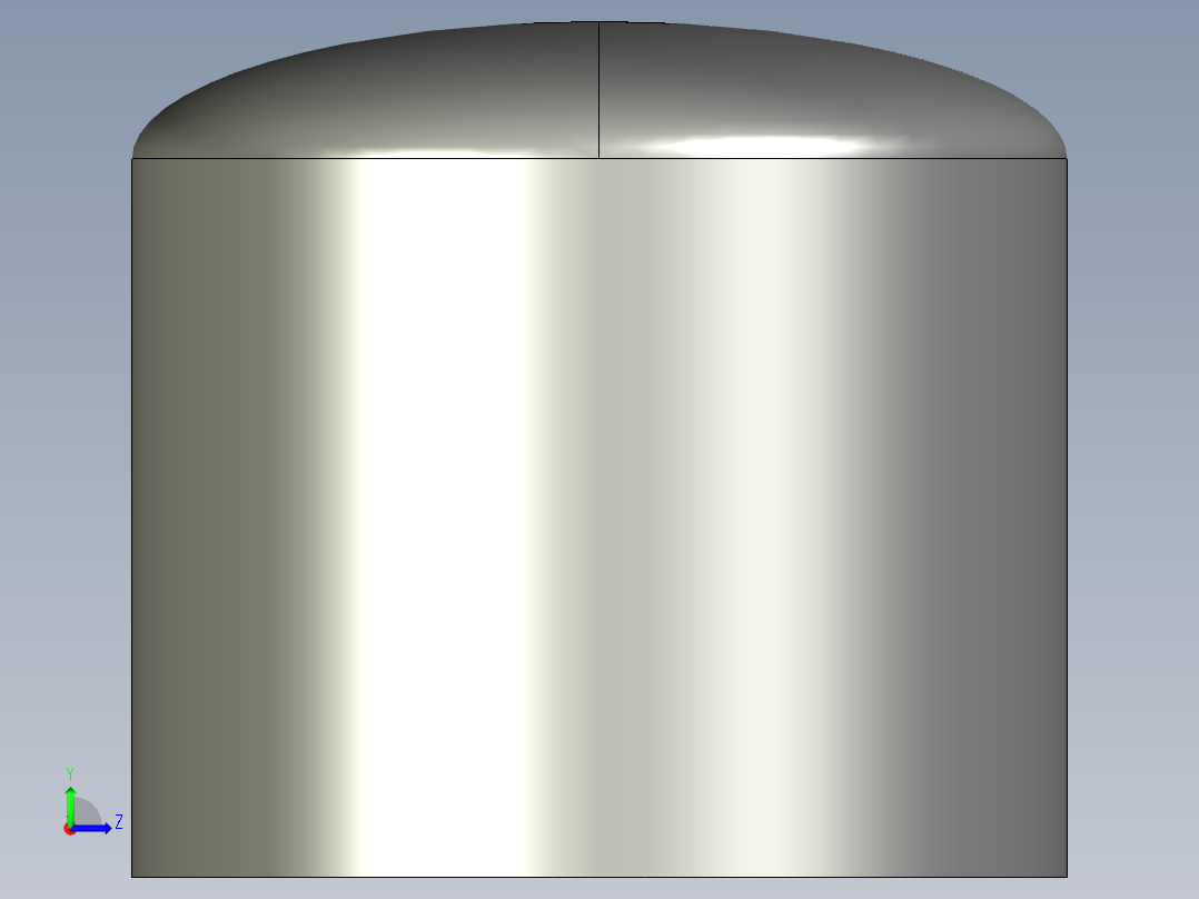 船舶管路系统SeaCor_Cap_SOC_37J147010_1in左视图