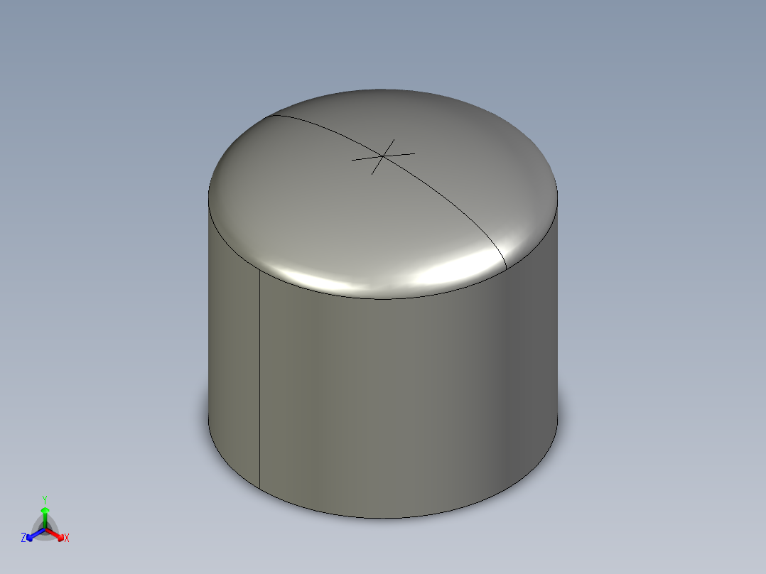 船舶管路系统SeaCor_Cap_SOC_37J147010_1in正等轴测图