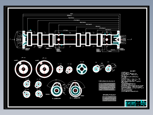 JS174-凸轮轴的工装夹具（量规刀具）设计