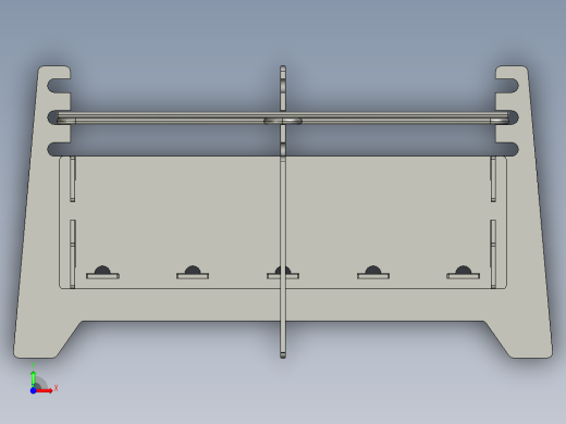 “平板包装”设计烧烤前视缩略图
