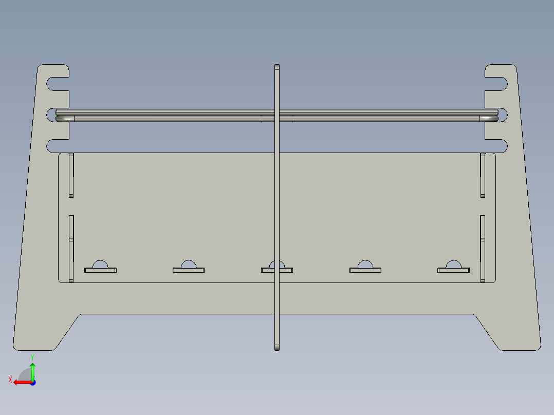 “平板包装”设计烧烤后视图