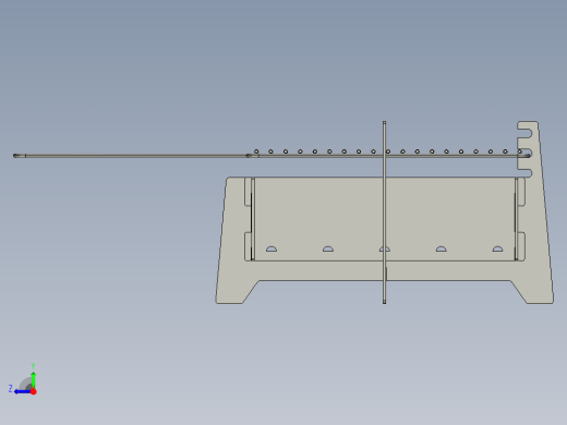 “平板包装”设计烧烤右视缩略图