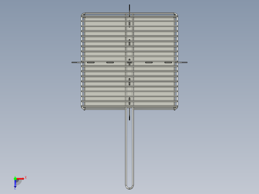 “平板包装”设计烧烤俯视缩略图