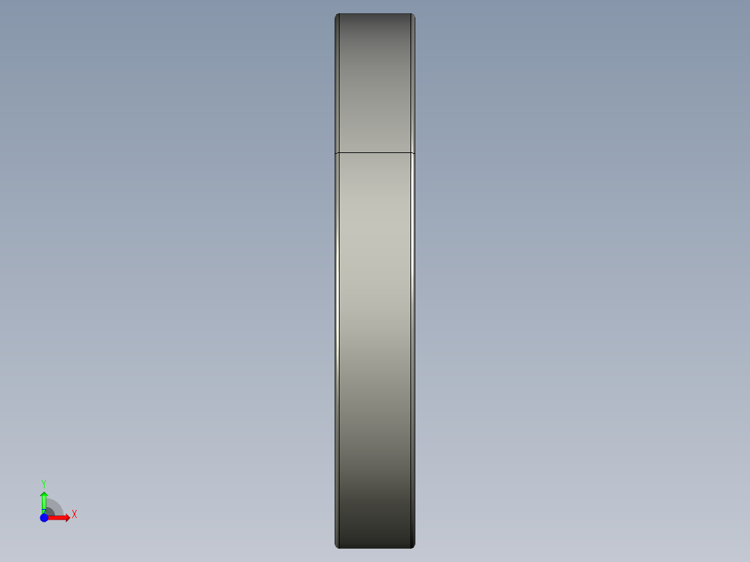 深沟球轴承6080前视图