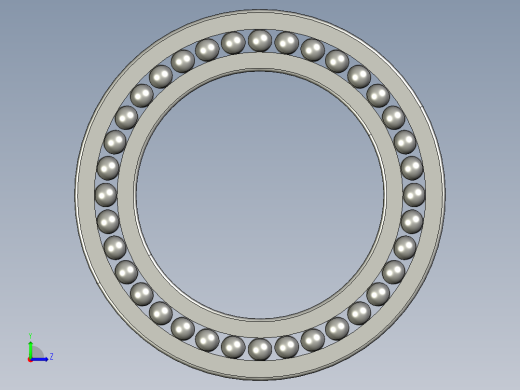 深沟球轴承6080左视缩略图