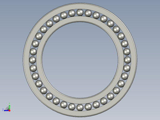 深沟球轴承6080右视缩略图