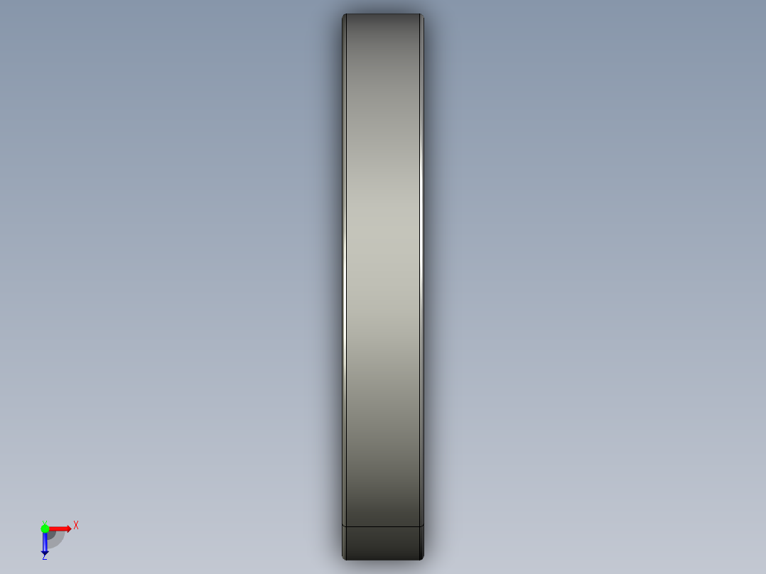 深沟球轴承6080俯视图