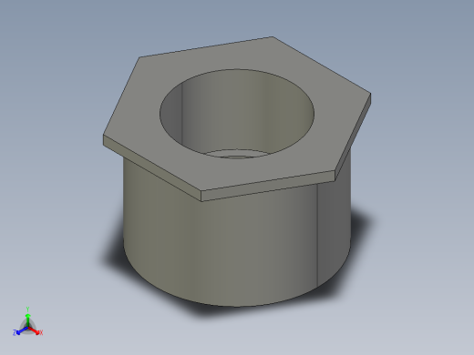 船舶管路系统SeaCor_ReducerBushing_SxSPIG_37J137338_3in x 2in