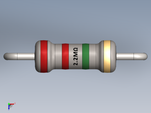 电容器 二极管 电阻器-Resistor 2.2M Ohm