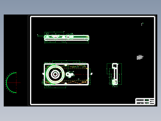 2G030--机床中拖板机械加工工艺及夹具设计缩略图