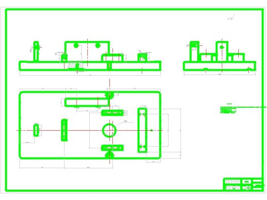 2G030--机床中拖板机械加工工艺及夹具设计缩略图