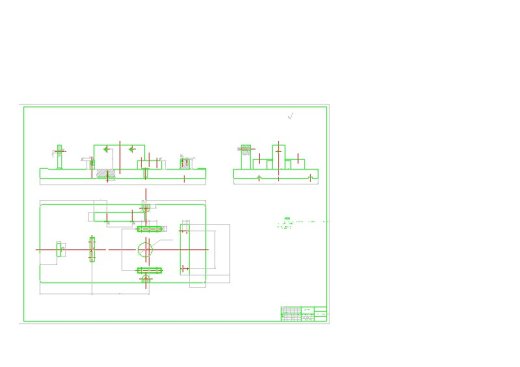 2G030--机床中拖板机械加工工艺及夹具设计缩略图