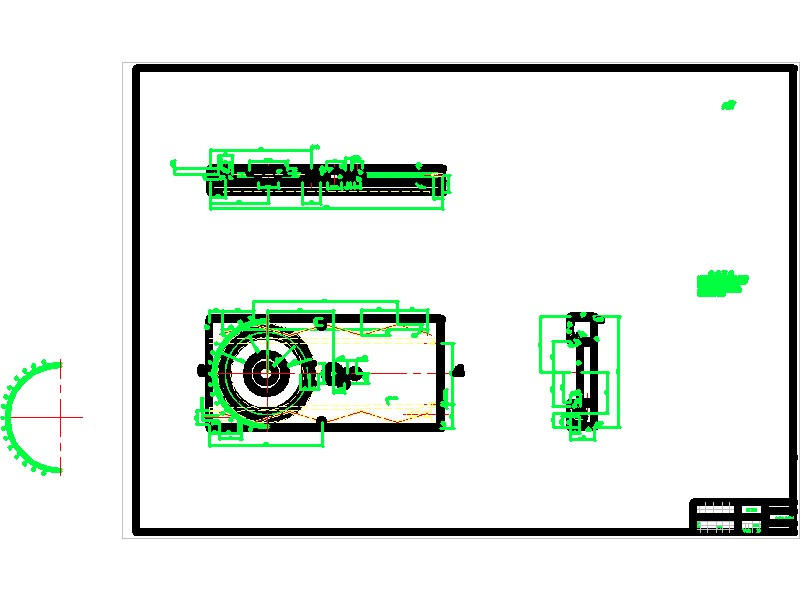 2G030--机床中拖板机械加工工艺及夹具设计
