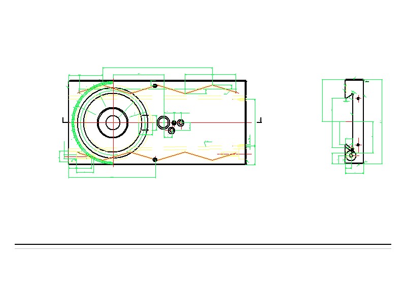 2G030--机床中拖板机械加工工艺及夹具设计