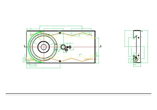 2G030--机床中拖板机械加工工艺及夹具设计缩略图