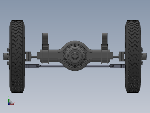 转向桥驱动桥前视缩略图