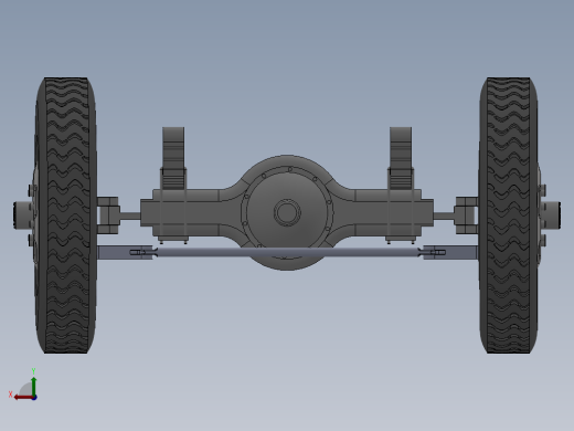 转向桥驱动桥后视缩略图