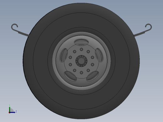 转向桥驱动桥左视缩略图