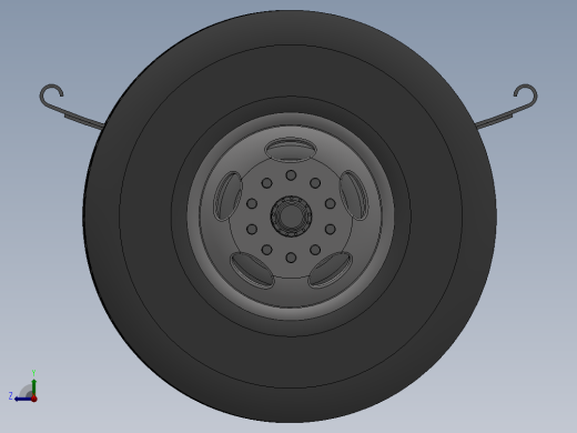 转向桥驱动桥右视缩略图