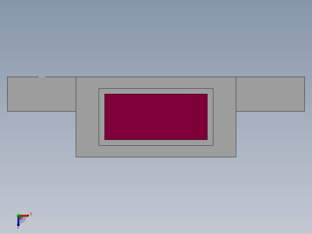 光电开关-EE-SPY402（配接线端子）俯视图