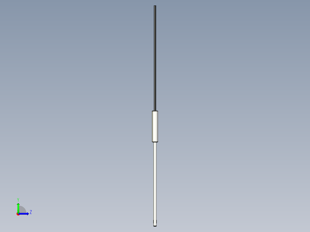 侧视光纤_漫反射型FR-F311-M左视图