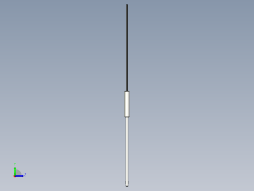 侧视光纤_漫反射型FR-F311-M左视缩略图