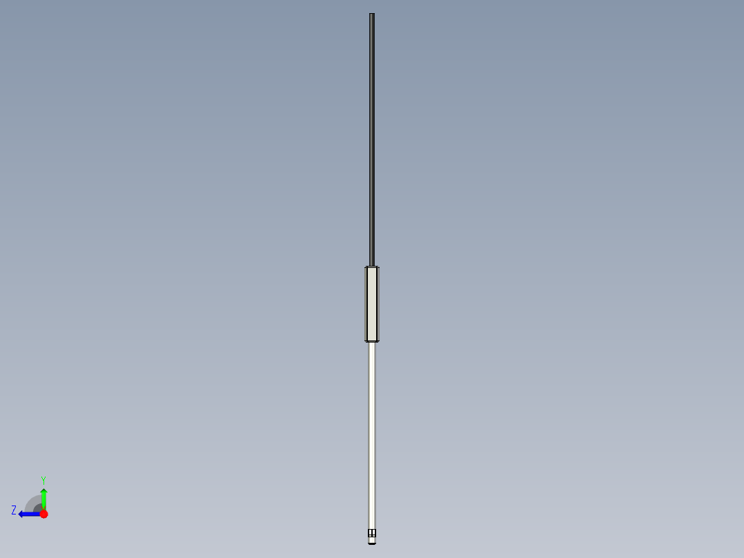 侧视光纤_漫反射型FR-F311-M右视图