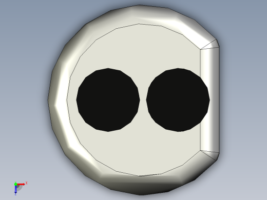 侧视光纤_漫反射型FR-F311-M俯视缩略图