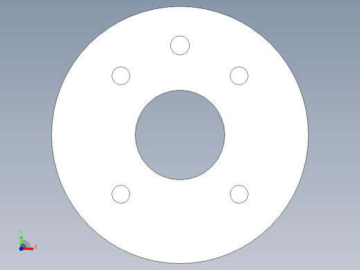 基恩士CA-DRB4F_kc图纸模型前视缩略图