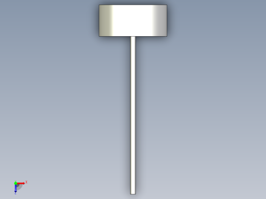 基恩士CA-DRB4F_kc图纸模型俯视缩略图