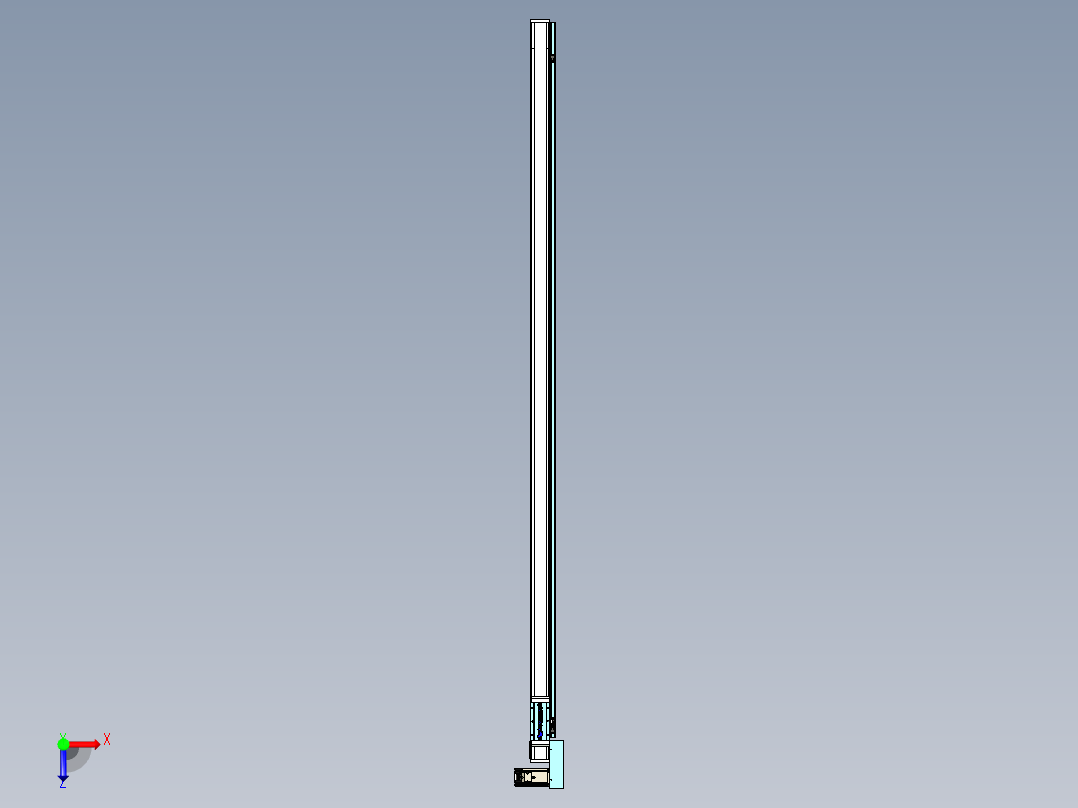 欧规系列-LB6A-L65-S2200-BL-ZP40-C3俯视图
