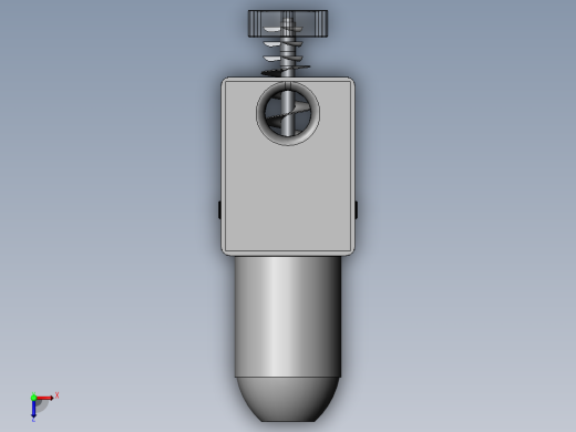 绞肉机模型俯视缩略图