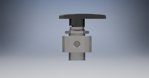 不锈钢单件40系列5通球阀，0.07 Cv，1-8英寸缩略图
