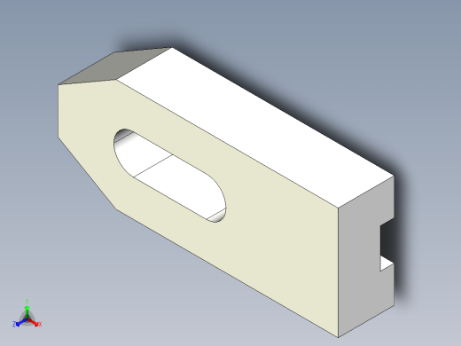 壓板2318(A)-3D多系列多零件图纸模型