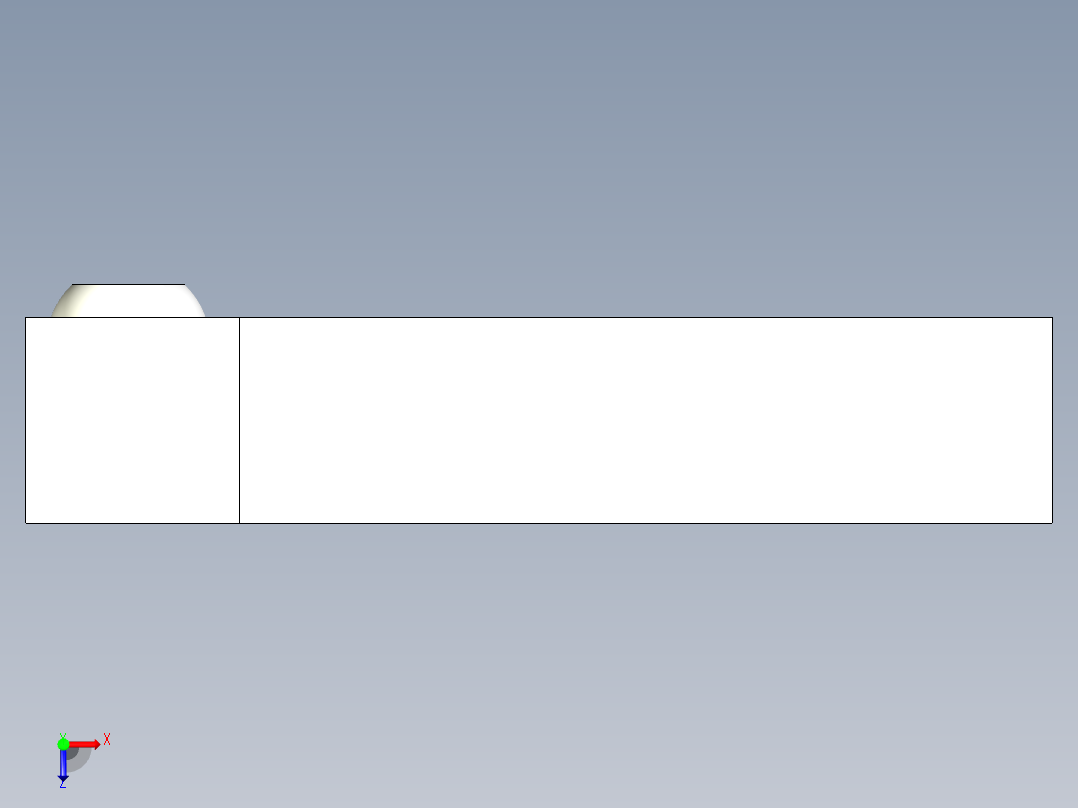 壓板2318(A)-3D多系列多零件图纸模型俯视图