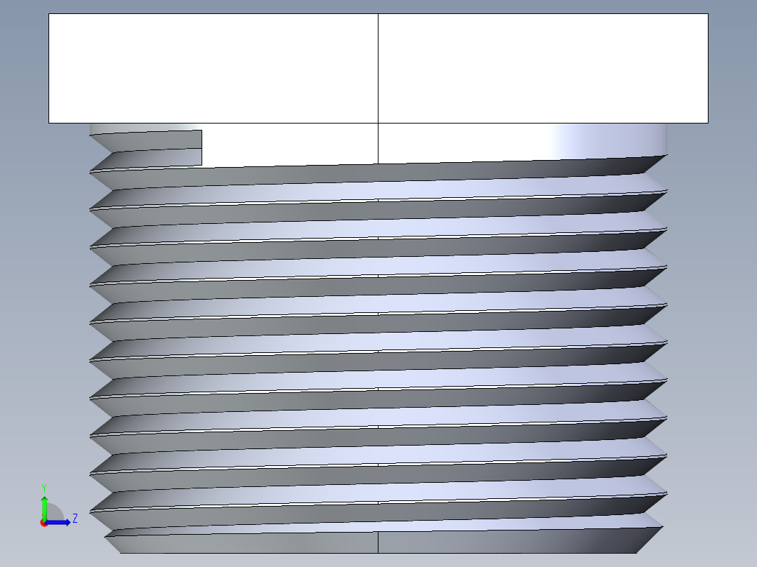 聚氯乙烯配件18-Sch80_ReducerBushing_MPTxFPT_839-130_1in x 0.5in左视图