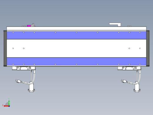 威洛博VL系列3d模型模组2VL17E1Y-S350后视缩略图