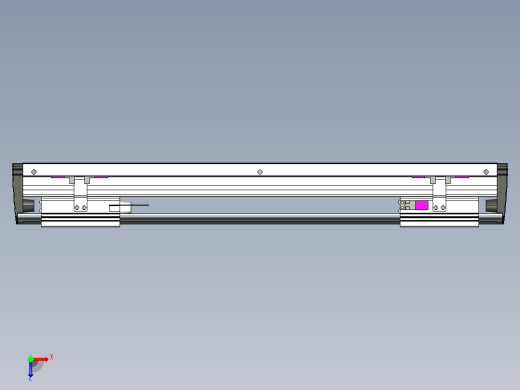 威洛博VL系列3d模型模组2VL17E1Y-S350俯视缩略图