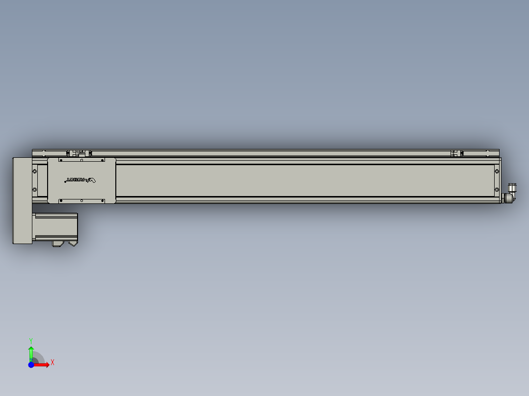 威洛博VC10-S800-BL-P40前视图