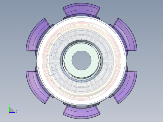 保持器左视缩略图