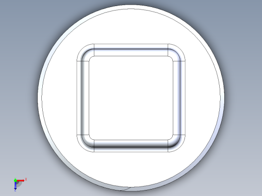 船舶管路系统S23B_SeaDrainPLUS_CleanPlug-MPT_37E161102_2in Sea Drain Plus - Plug - MPT俯视缩略图