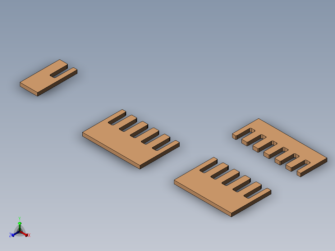 带线产品高压检测机正等轴测图