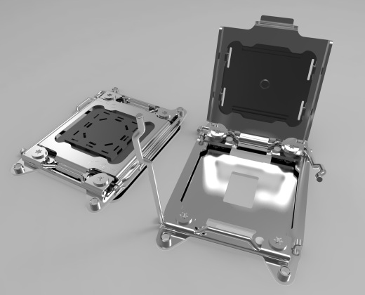 中央处理器插座LGA2011窄ILM缩略图