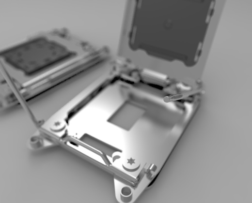 中央处理器插座LGA2011窄ILM缩略图