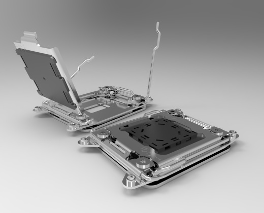 中央处理器插座LGA2011窄ILM缩略图