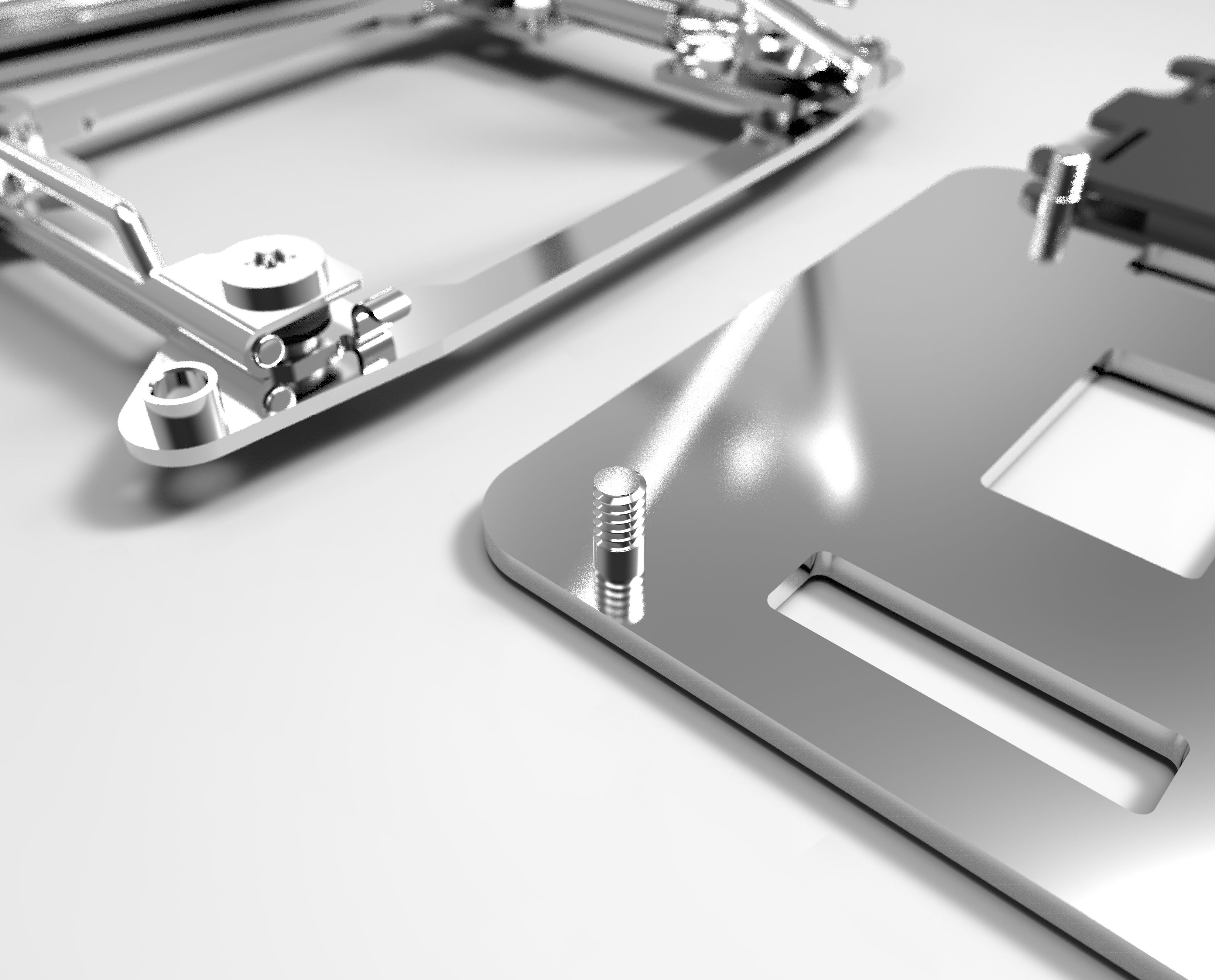 中央处理器插座LGA2011窄ILM