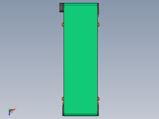 LE-XC4080-左边驱动重载皮带线-负载200kg俯视缩略图