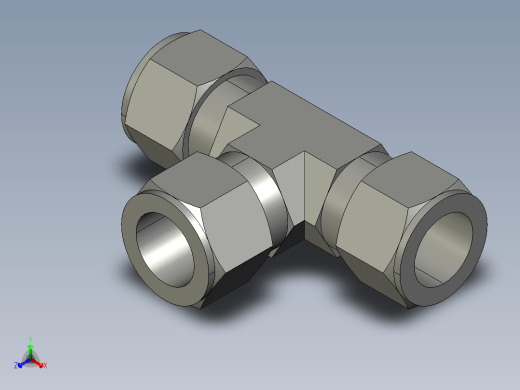卡套式工业通用硬管接头16_jbu-s